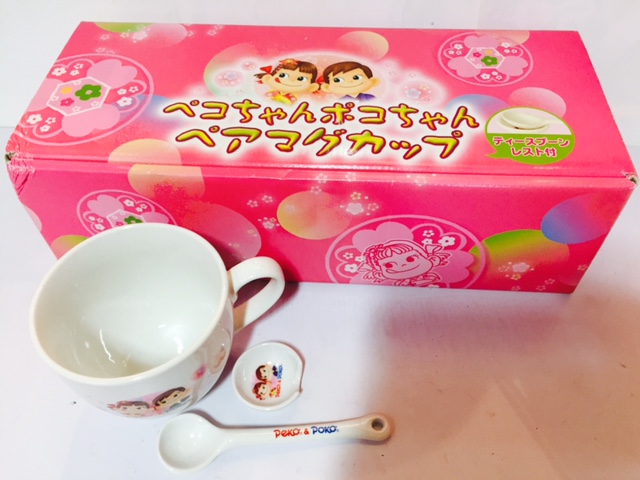 06 Peko 咖啡杯套裝