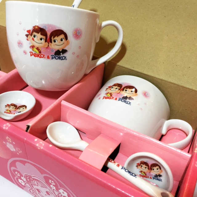 06 Peko 咖啡杯套裝