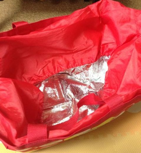 08 Peko 折合保冷購物袋-荷重10KG