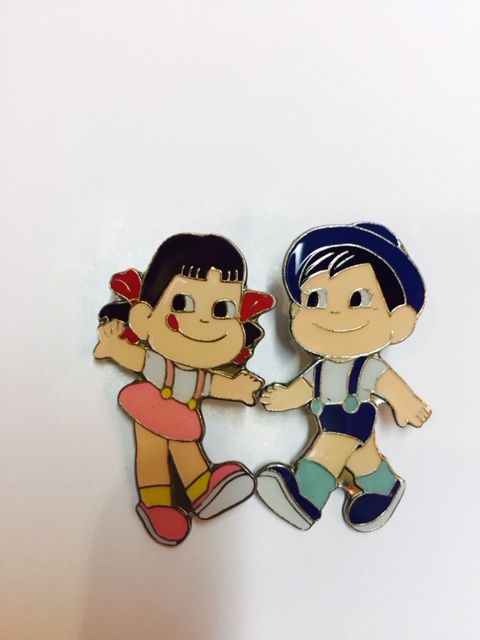 1992 Peko Poko 扣章set