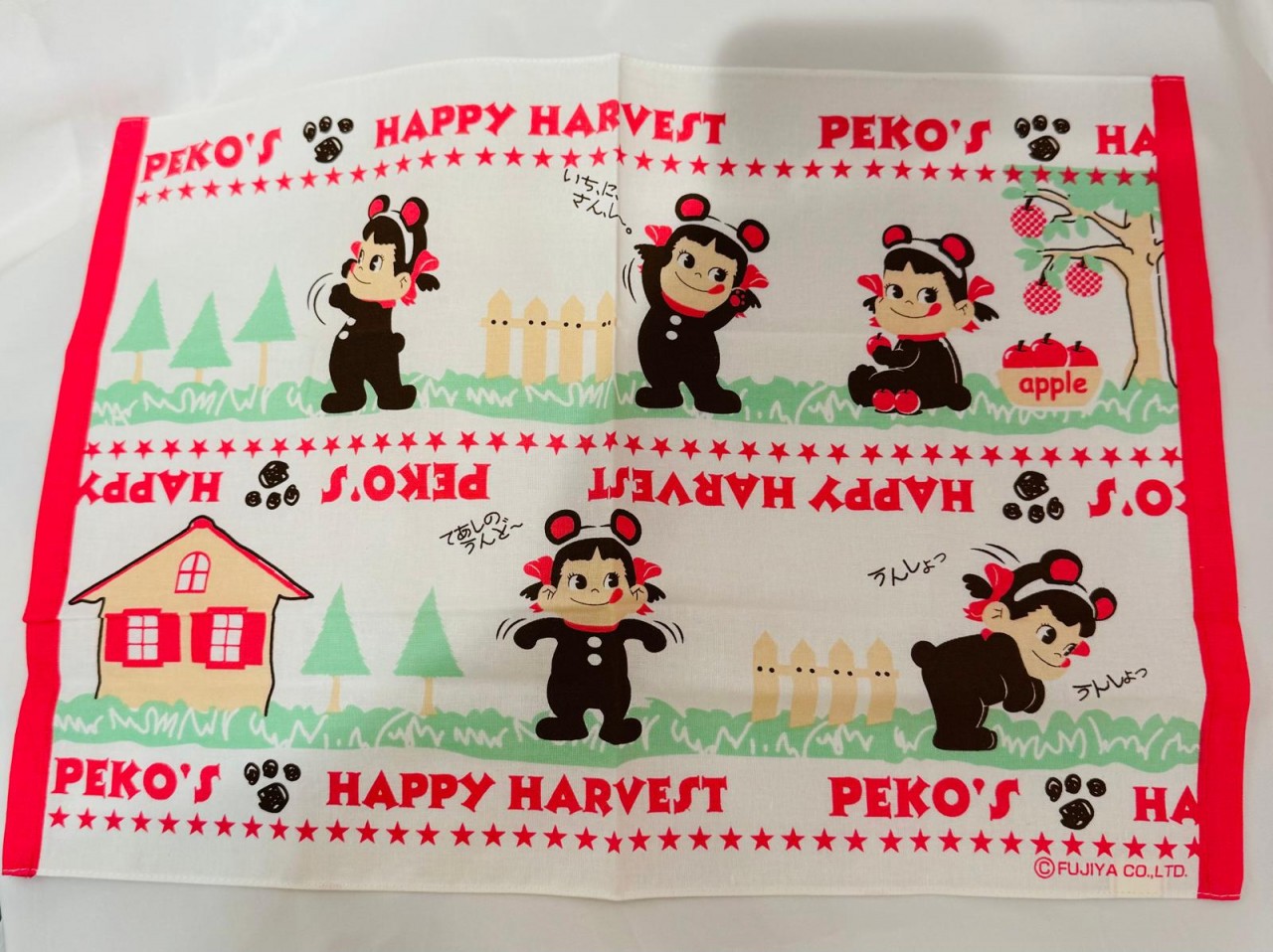 06 Peko Fancy shop no.10 - 桌墊