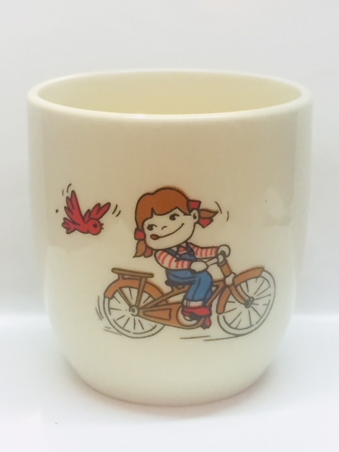 80's Peko 布丁杯-單車