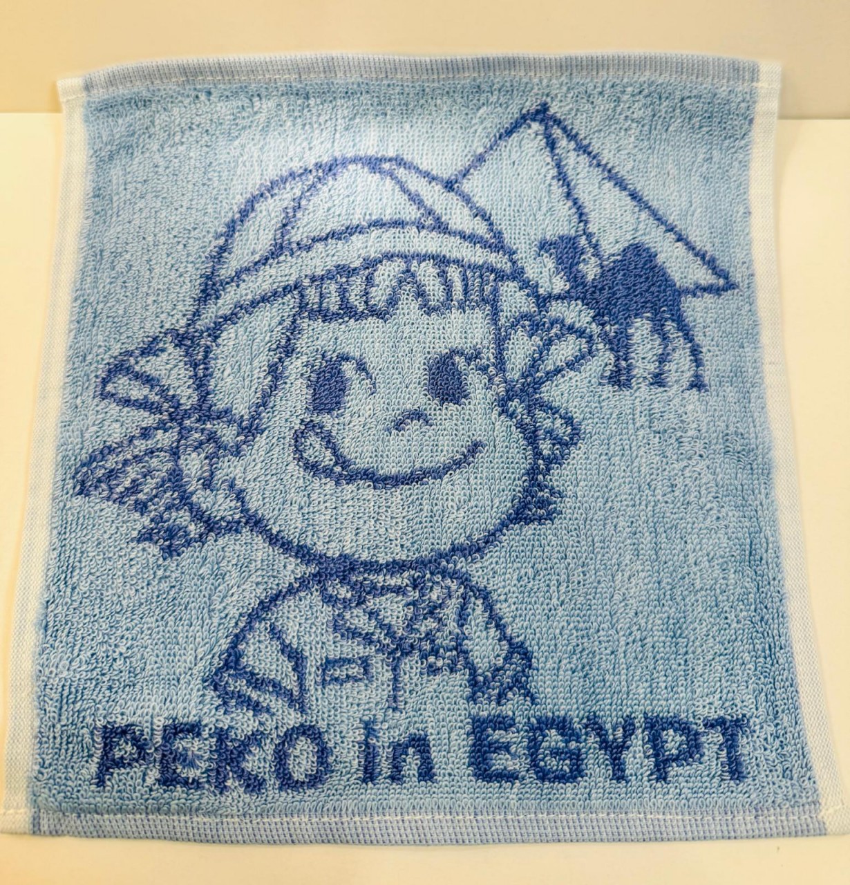 05 Peko 方巾-埃及 藍色