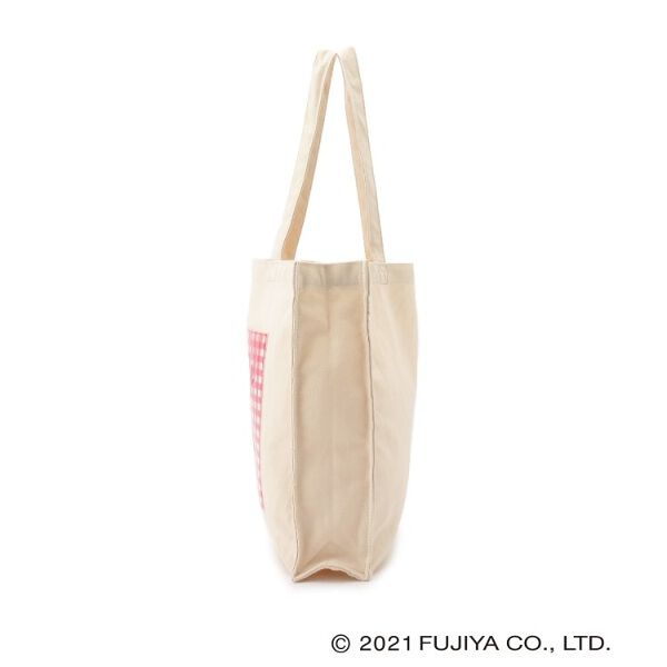 2021 Peko Tote Bag-milky