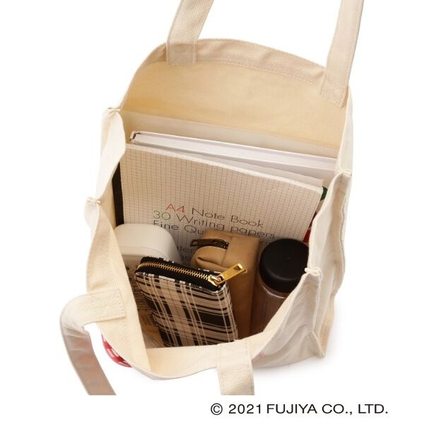 2021 Peko Tote Bag-milky