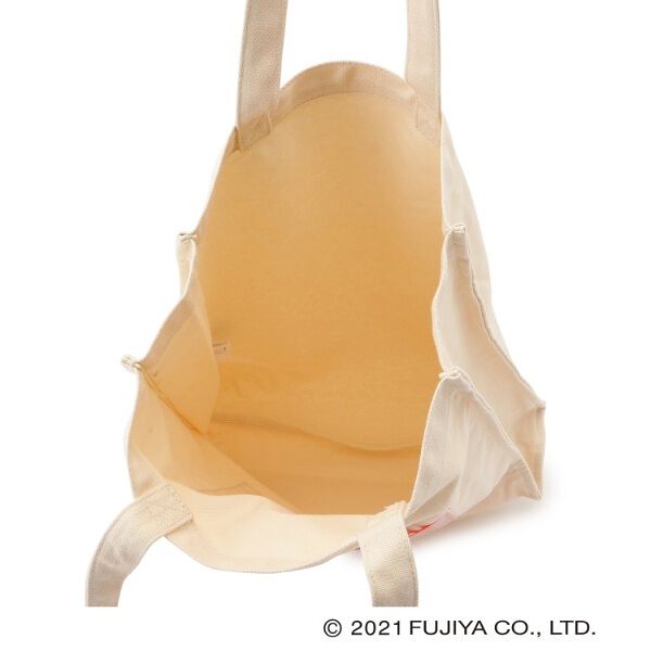 2021 Peko Tote Bag-milky
