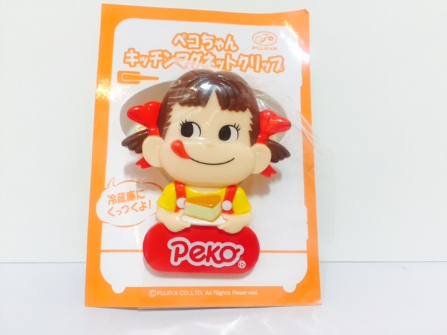 06 Peko 磁鐵貼加夾兩用