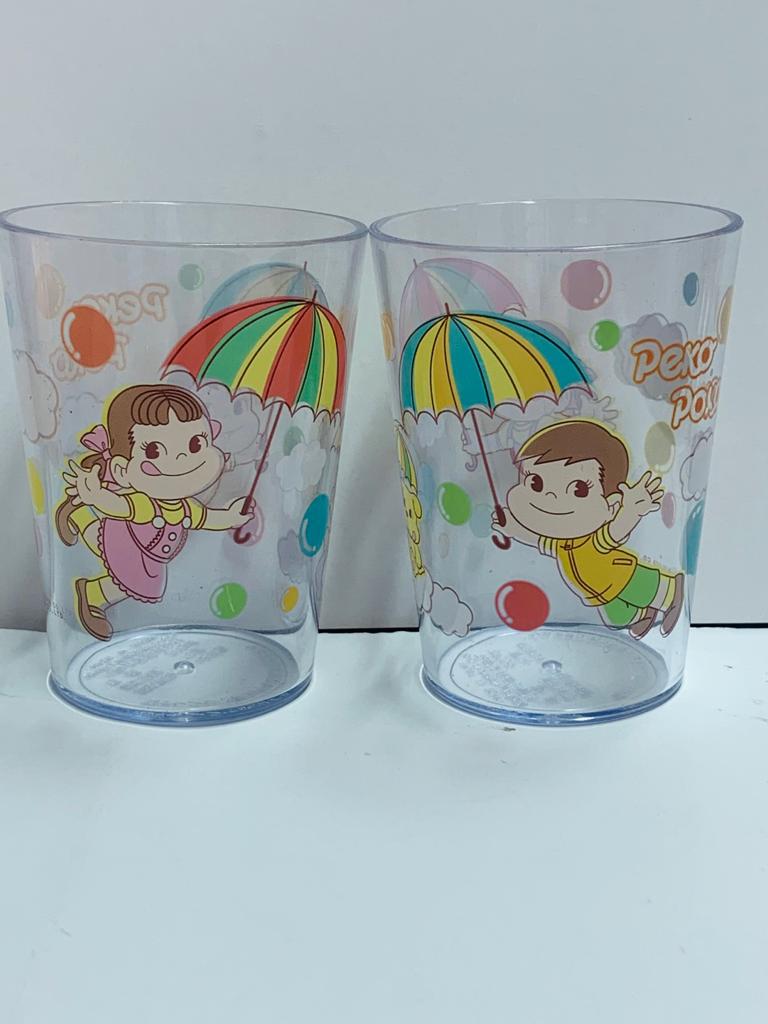 2014 Peko Poko 膠杯1套2個