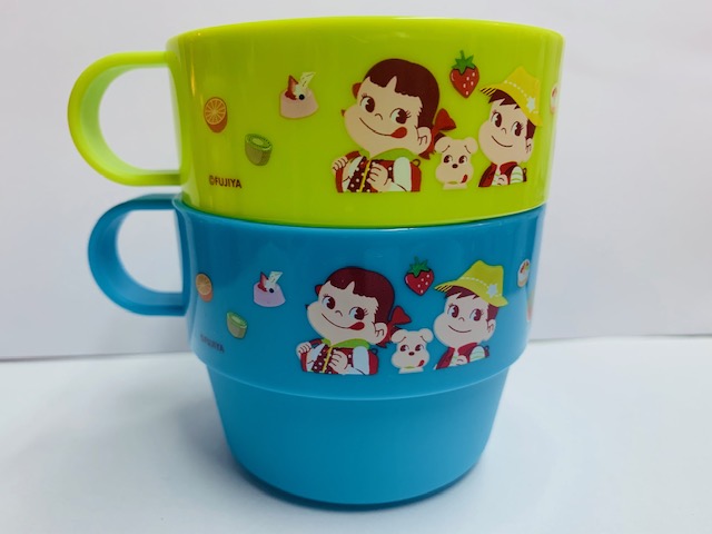 2012 Peko Poko 膠杯set