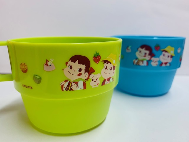 2012 Peko Poko 膠杯set