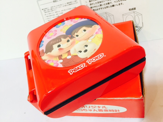 01 Peko Poko 相框連時鐘