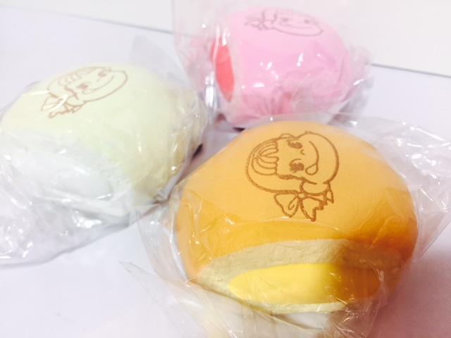 2017 Peko Squeeze 掛飾1套3pcs (Squisy)