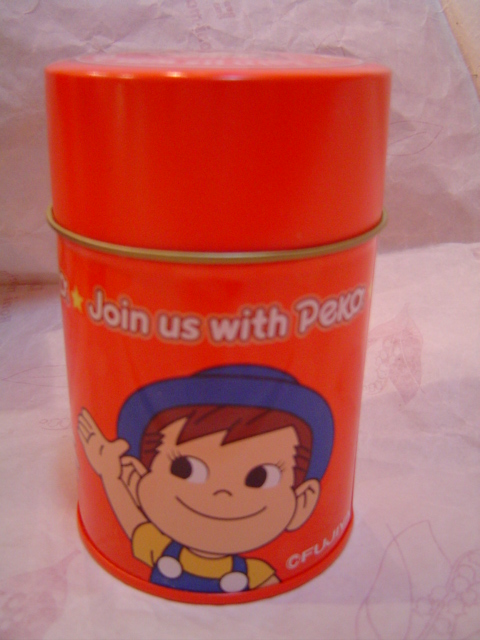06 PEKO POKO DOG 鐵缶