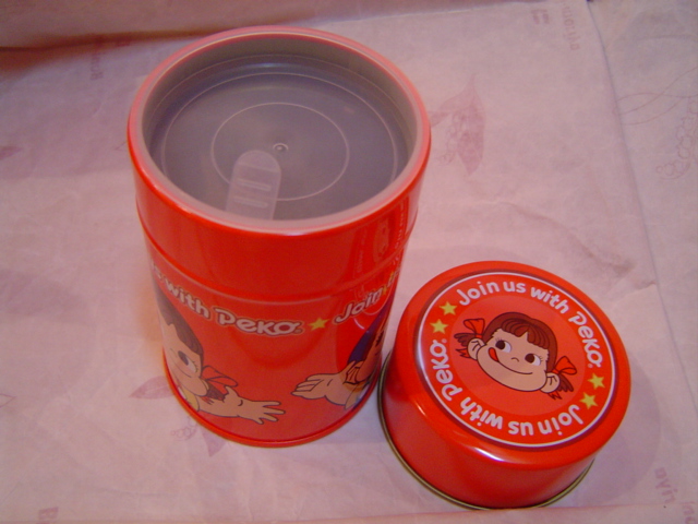 06 PEKO POKO DOG 鐵缶