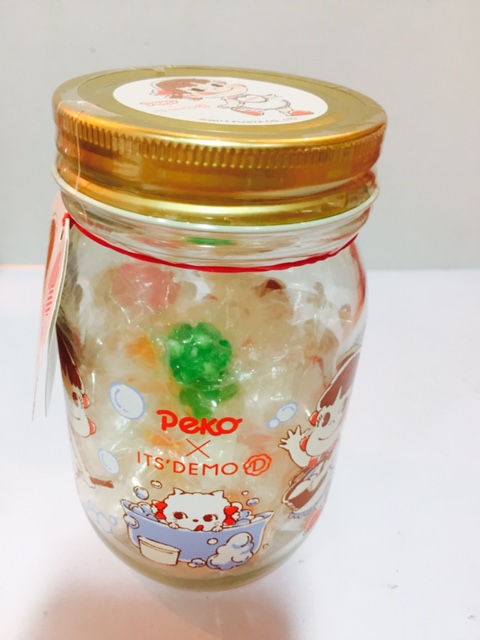 2017 Peko 玻璃缶-It's Demo