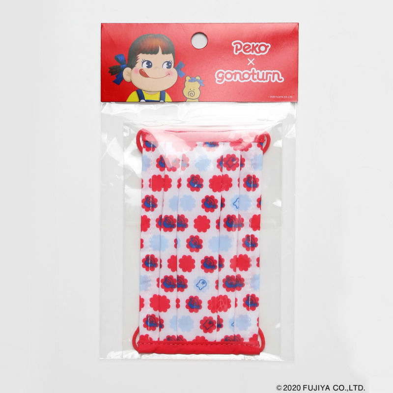 2020 Peko Milky 布口罩