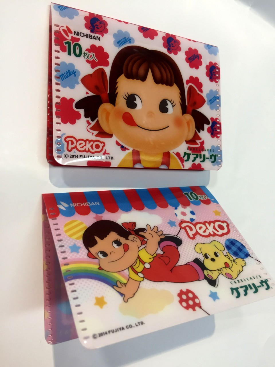 2014 Peko 膠質卡套1套2件