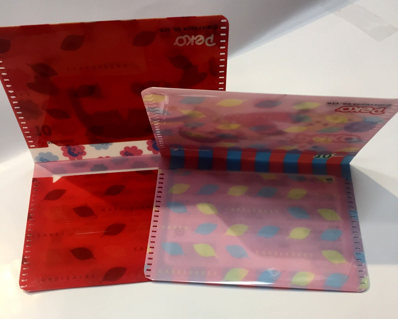 2014 Peko 膠質卡套1套2件