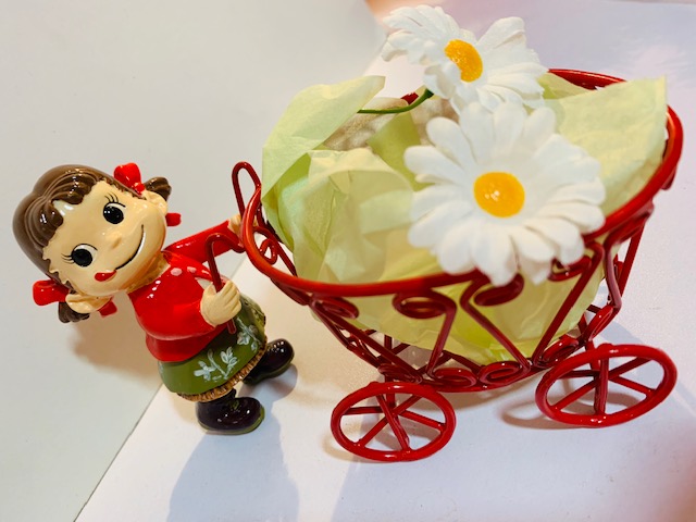 Peko 陶器人形飾品
