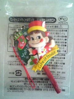 09 Peko 電話繩-XMAS
