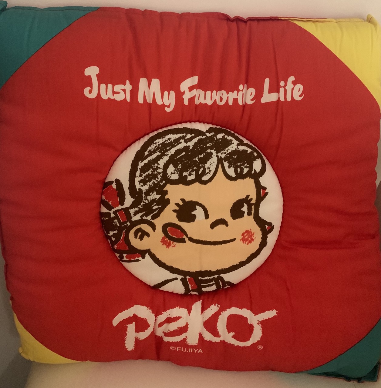 80's Peko 坐墊