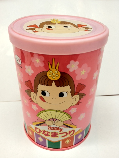 02 Peko 糖缶-女兒節