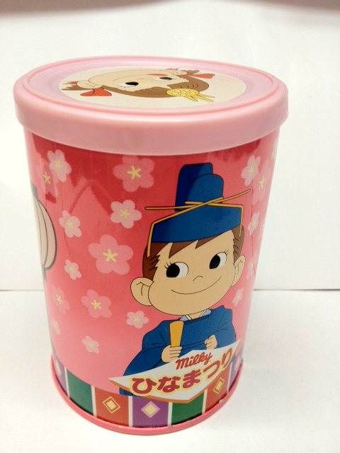 02 Peko 糖缶-女兒節