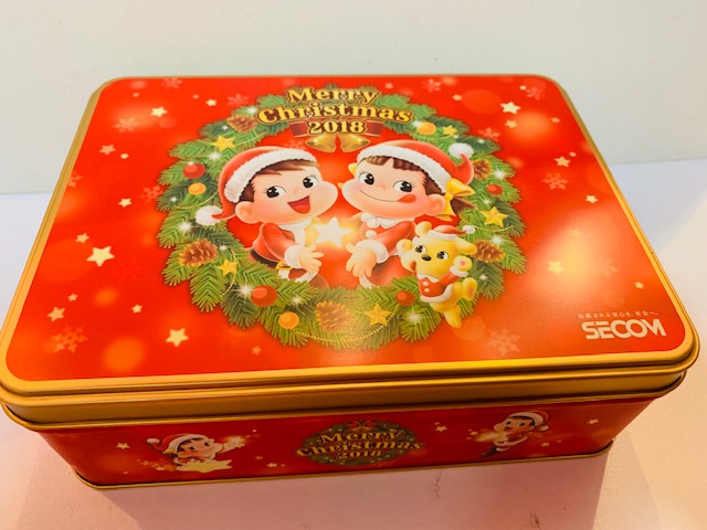 2018 Peko Secom Xmas 缶