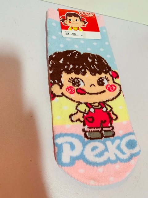2018 Peko 襪子