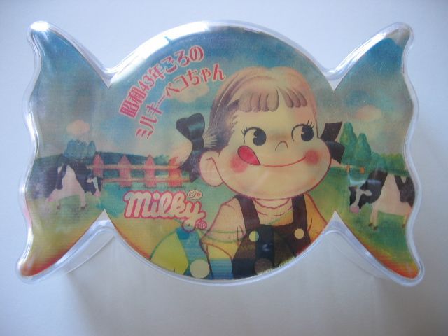 03 Peko Milky 型膠盒(漸變1950,1968,現代Peko)