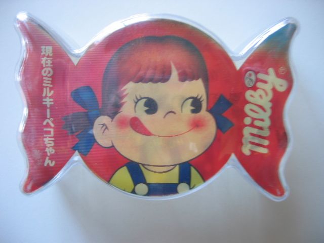 03 Peko Milky 型膠盒(漸變1950,1968,現代Peko)