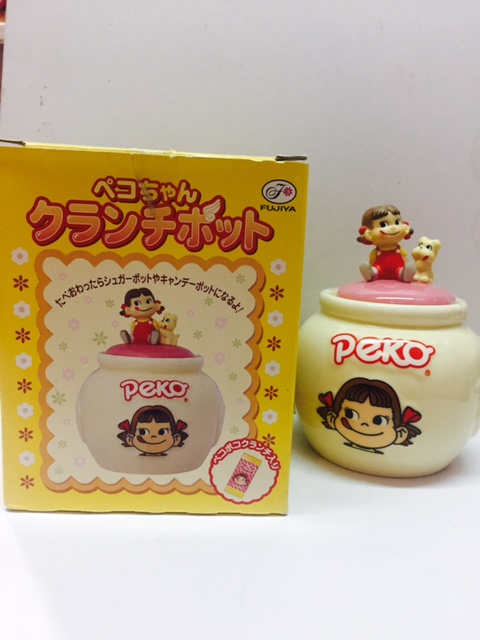 03 Peko and Dog 陶瓷器