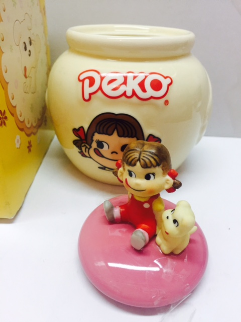 03 Peko and Dog 陶瓷器
