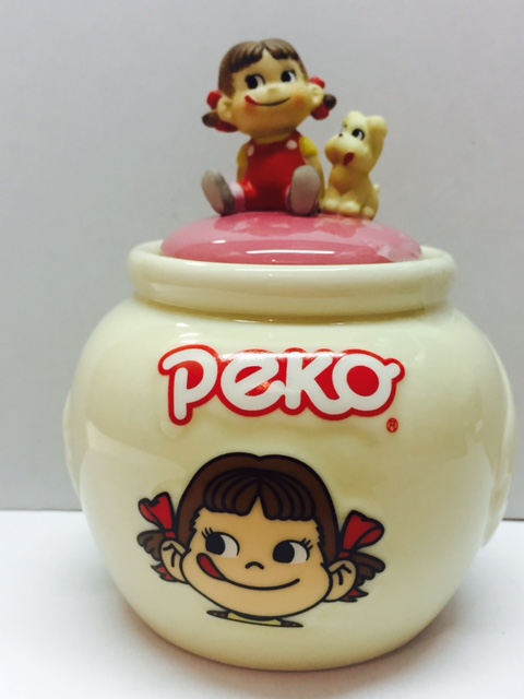 03 Peko and Dog 陶瓷器