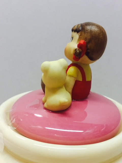 03 Peko and Dog 陶瓷器