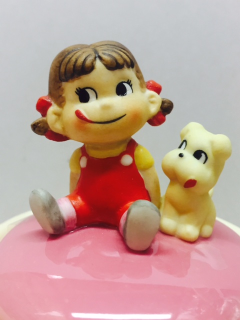 03 Peko and Dog 陶瓷器