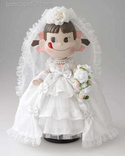 07 Peko年度版陶器人形-婚紗