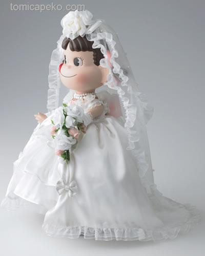 07 Peko年度版陶器人形-婚紗