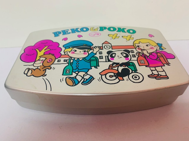 70's Peko Poko 鐵盒