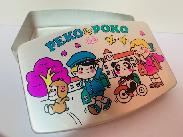 70's Peko Poko 鐵盒