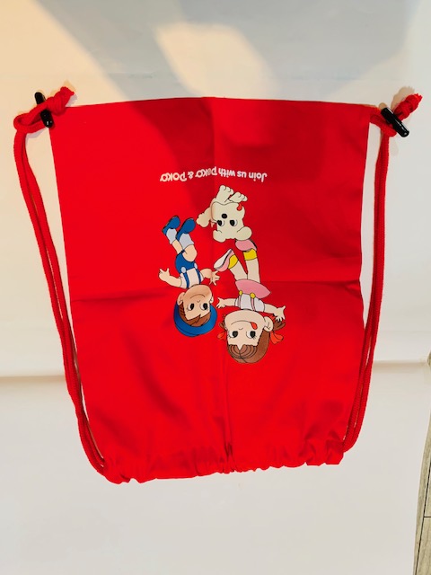 1992 Peko Poko 背袋