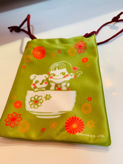 2018 Peko 迷你索口袋(綠茶)