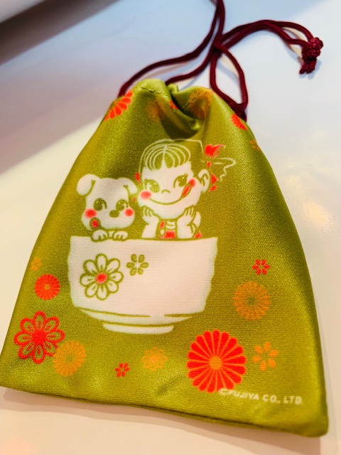 2018 Peko 迷你索口袋(綠茶)