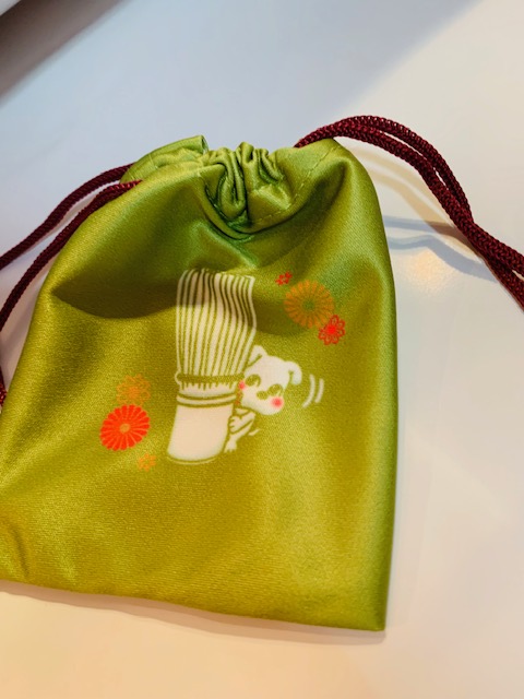 2018 Peko 迷你索口袋(綠茶)