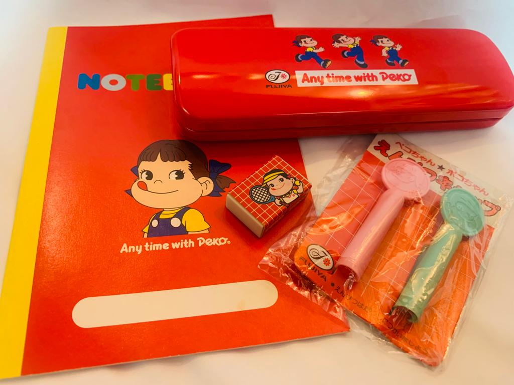90's Peko 文具Set