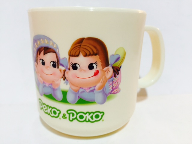 00 Peko Poko 膠杯-Milky