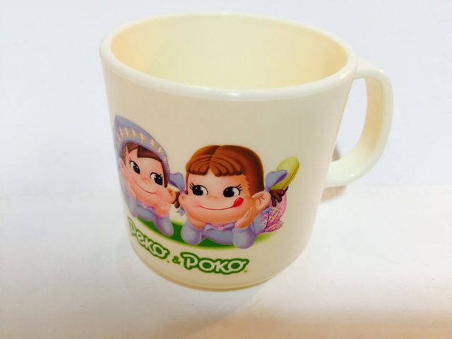 00 Peko Poko 膠杯-Milky