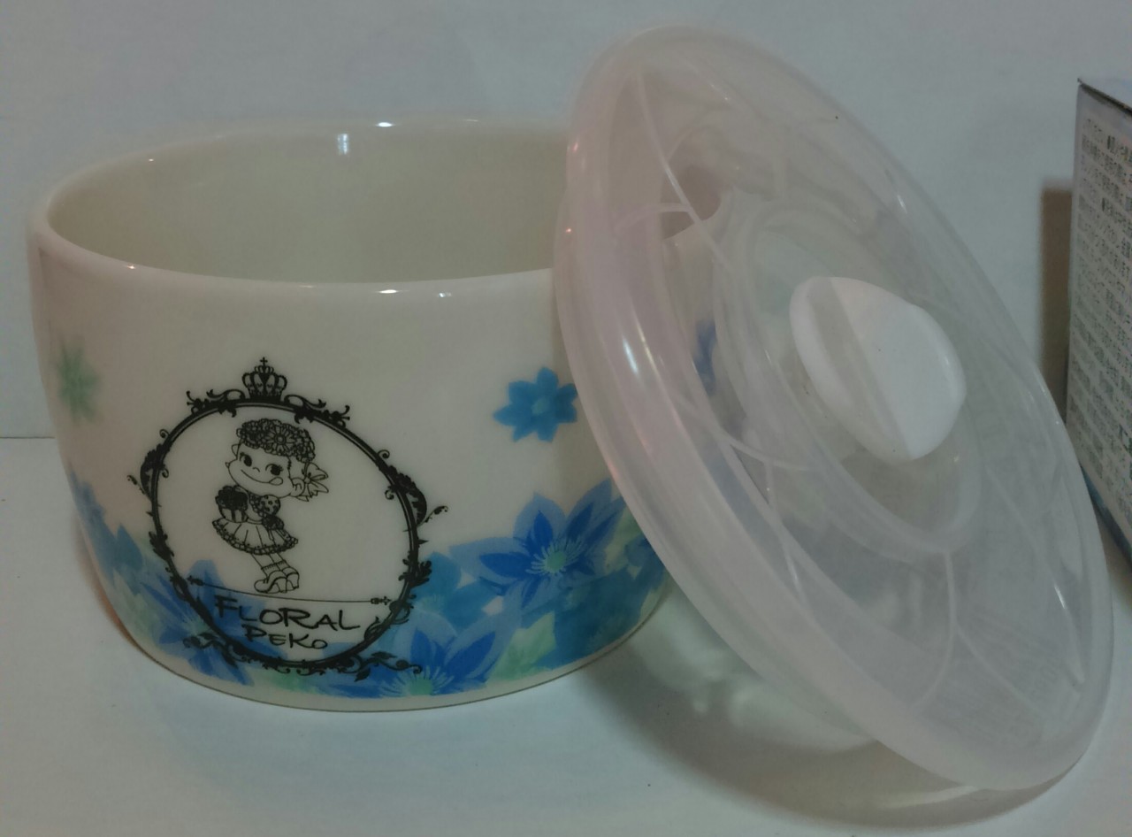 2014 Peko 3合1器皿-食器,入微波爐,貯物(蓮)