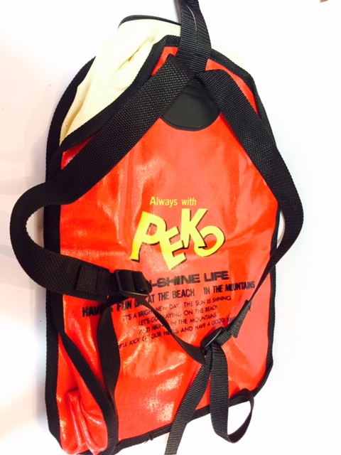 80's Peko 背包  (PVC)