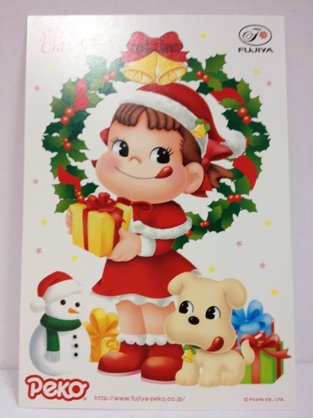 07 Peko明信片-xmas